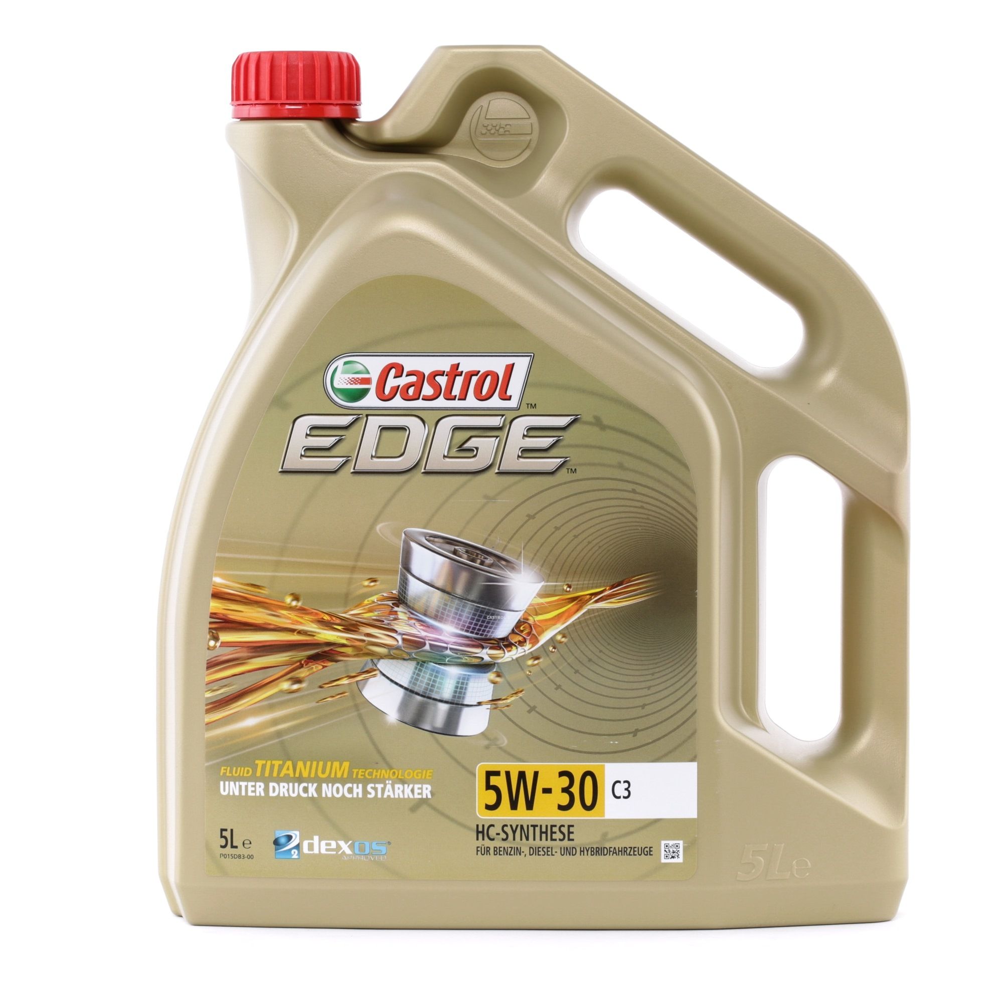Olio Motore 1552FD 5W 30 5l Olio Sintetico Da CASTROL