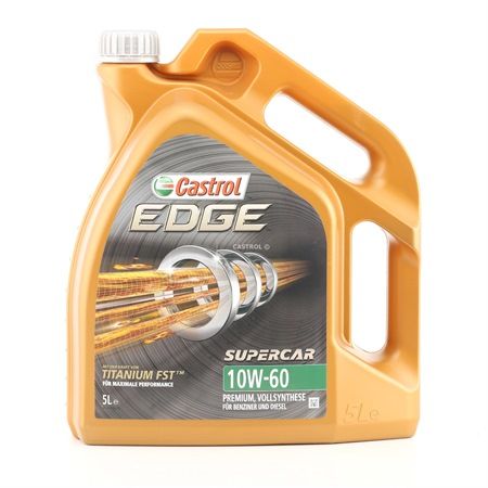 BUGATTI VEYRON EB 16.4 Bj 2005 CASTROL Motoröl 10W-60, 5l, Vollsynthetiköl 1595CE