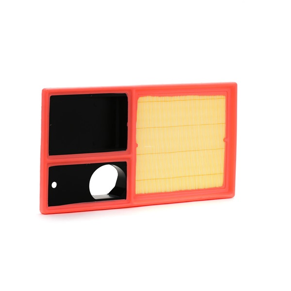 AUTOMEGA Luftfilter 180023810 Anschraubfilter, Filtereinsatz, 372mm VW Polo Schrägheck (6R1, 6C1) Bj 2015