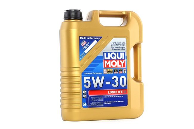 LIQUI MOLY 20647 Motoröl 5W-30, 5l, Synthetiköl AUDI Q8 Bj 2020