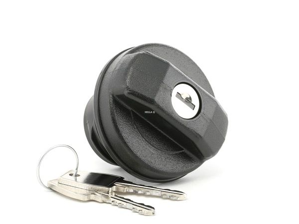 HELLA Bouchon, réservoir de carburant 8XY 006 481-001 avec verrou, avec clé pour TOYOTA RAV 4 III (ACA3_, ACE_, ALA3_, GSA3_, ZSA3_) ac 2007
