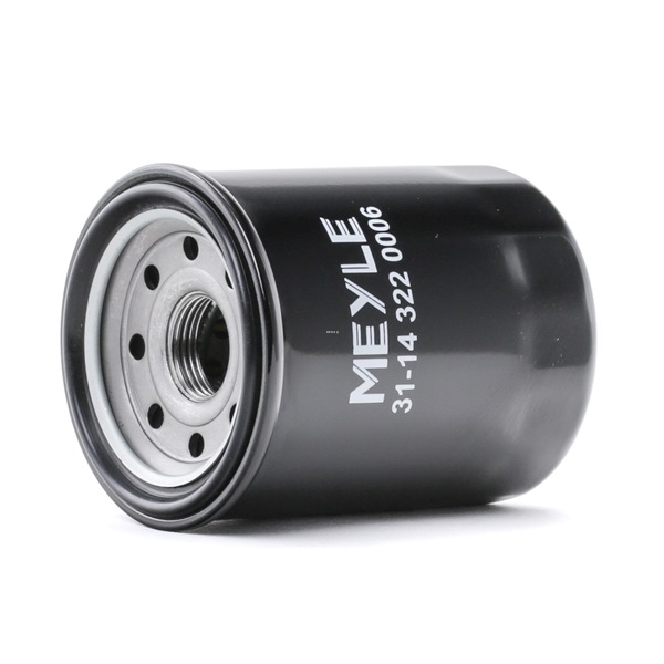 MEYLE Oliefilter ORIGINAL Quality, Opschroeffilter, Met een terugloopbeveiligingskleppen 31-14 322 0006