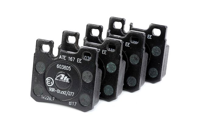 ATE Kit de plaquettes de frein, frein à disque 13.0460-3805.2