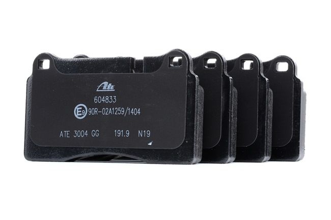Scheibenbremse ATE Ceramic für VW Seat ATE 13.0470-4833.2 Bremsbelagsatz