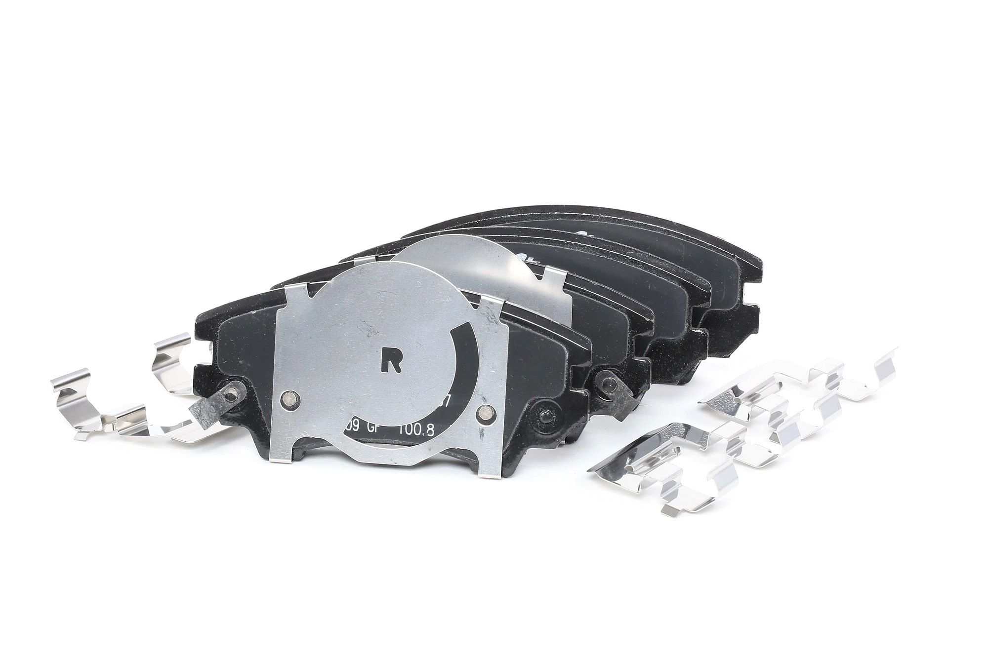 Scheibenbremse Brembo P 54 025 Bremsbelagsatz 4-teilig