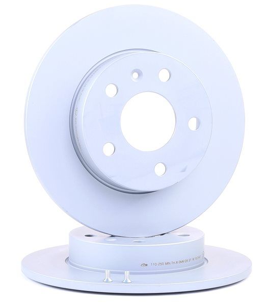 ATE 24.0110-0250.1 Disco de freno Macizo, revestido, 9,8mm OPEL ZAFIRA ac 1998