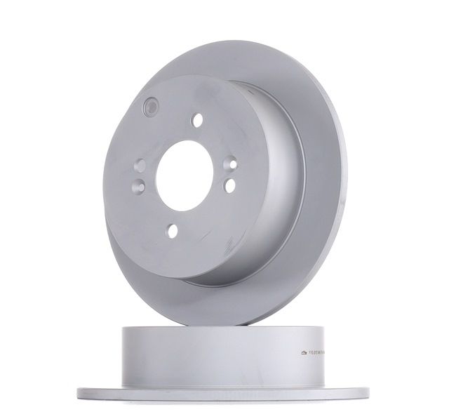 ATE 24.0110-0312.1 Disco de freno Macizo, revestido, 10,0mm HYUNDAI ACCENT ac 1998