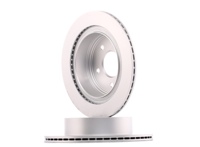 ATE 24.0116-0119.1 Disco de freno ventilado, revestido, 16,0mm NISSAN QASHQAI ac 2002