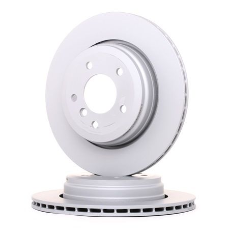 ATE 24.0120-0183.1 Disco de freno ventilado, revestido, altamente carbonizado, 20,0mm BMW Serie 5 ac 1991