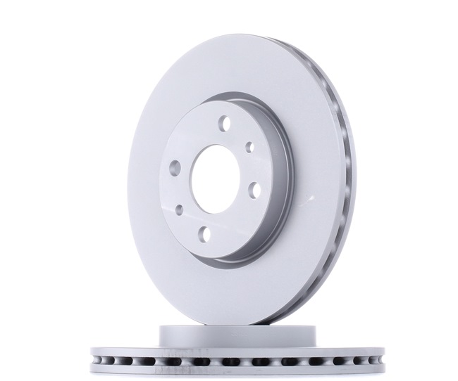 ATE 24.0122-0197.1 Bremsscheibe belüftet, beschichtet, 22,0mm FIAT PANDA Bj 1991