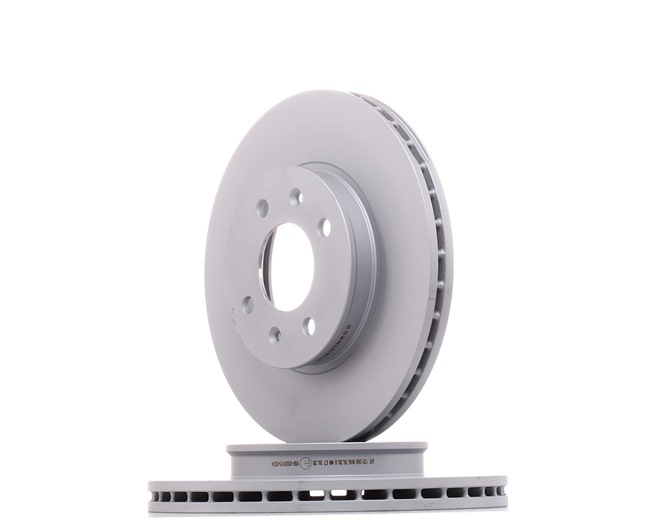ATE 24.0122-0260.1 Disco de freno ventilado, revestido, 22,0mm KIA RIO ac 1998