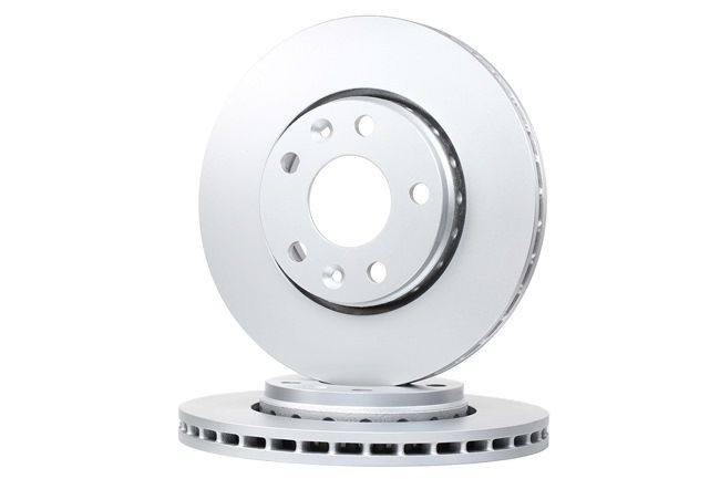 ATE 24.0124-0221.1 Disco de freno ventilado, revestido, altamente carbonizado, 24,0mm RENAULT LAGUNA ac 1994