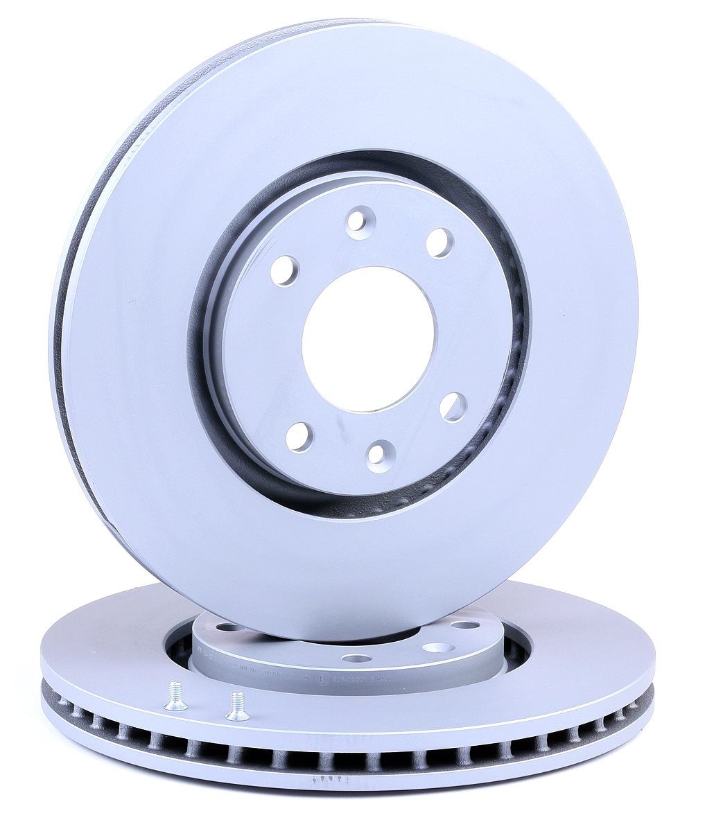 PEUGEOT 307 FRONT BRAKE DISCS /& PADS 283