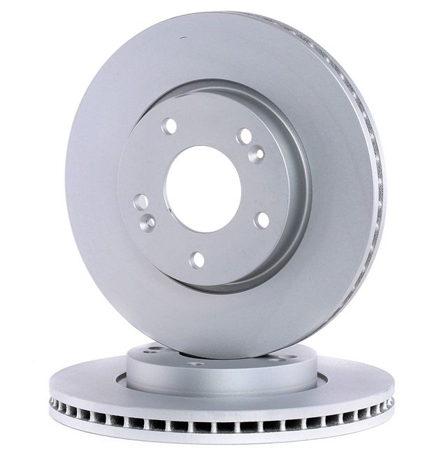 ATE 24.0126-0150.1 Disque de frein ventilé, revêtu, allié/carbonisé, 26,0mm KIA CEE'D ac 2002