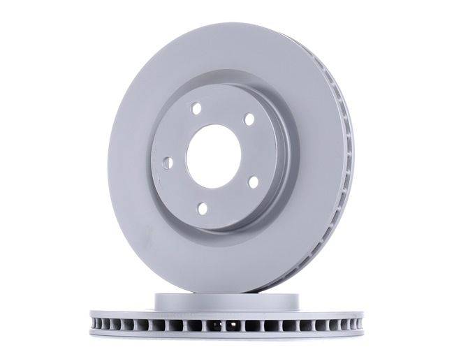 ATE 24.0126-0154.1 Disco de freno ventilado, revestido, 26,0mm NISSAN QASHQAI ac 2004