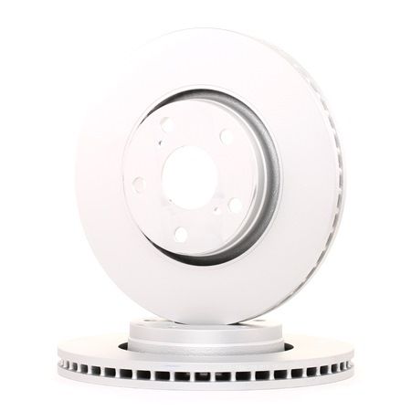 ATE 24.0126-0156.1 Disco de freno ventilado, revestido, 26,0mm TOYOTA COROLLA ac 1991