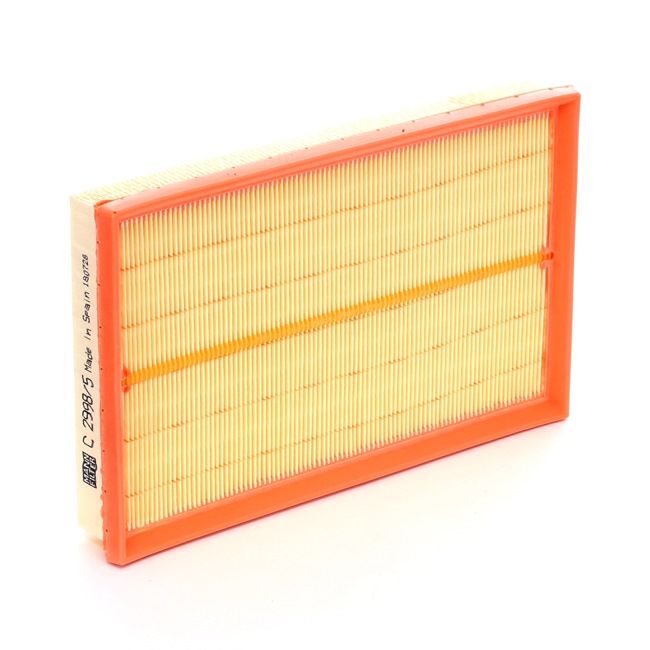 MANN-FILTER Luftfilter C 2998/5 x Filtereinsatz, 288mm VW Golf IV Schrägheck (1J1) Bj 1998
