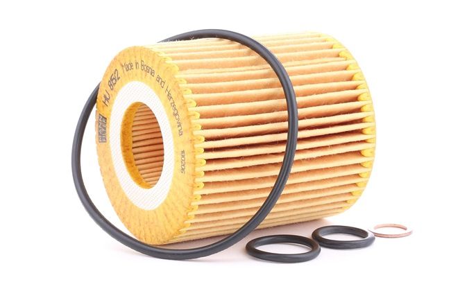 MANN-FILTER Filtro de aceite HU 815/2 x Cartucho filtrante para BMW 3 Cabrio (E93) ac 2009
