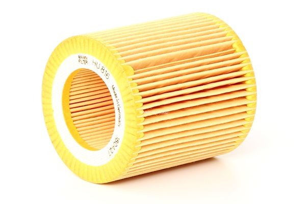 MANN-FILTER Filtro de aceite HU 816 x Cartucho filtrante para BMW 3 Touring (F31) ac 2019