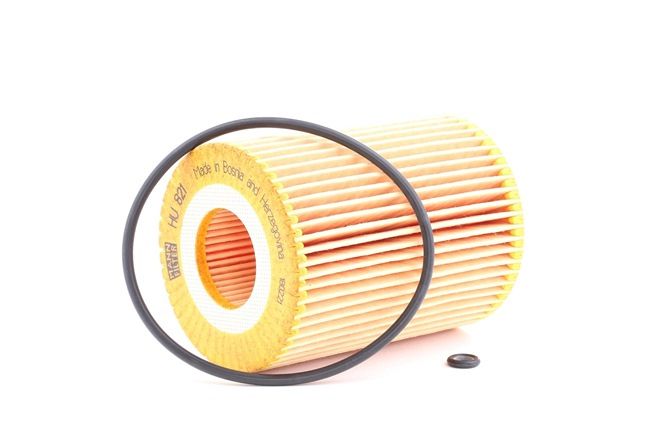 MANN-FILTER Filtre à huile HU 821 x Cartouche filtrante pour MERCEDES-BENZ Classe C Berline (W204) ac 2011