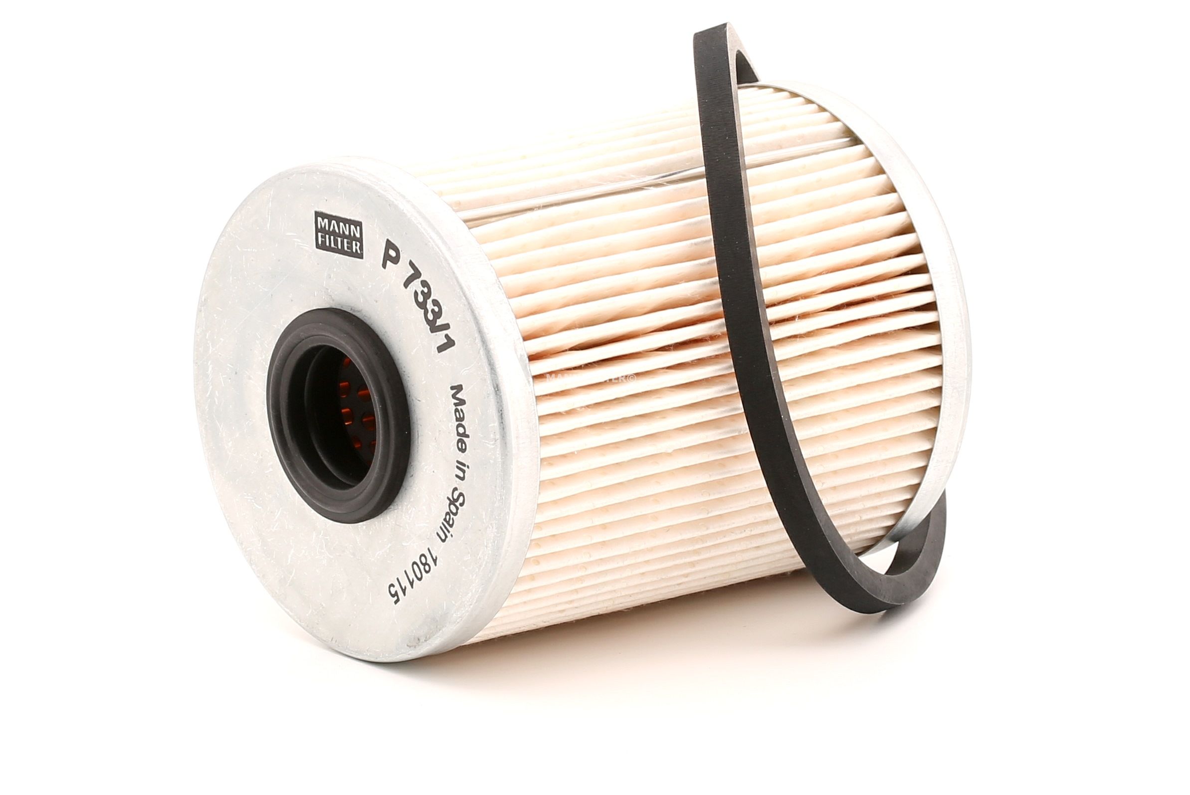 1 Carburante Filtro MANN-FILTER P 733//1 x adatto per Citroën MITSUBISHI NISSAN