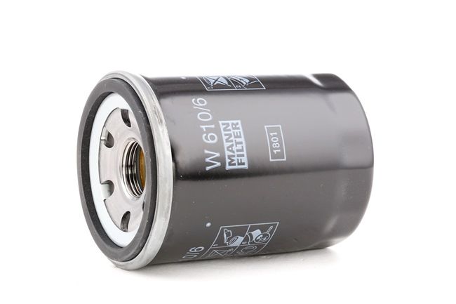 Oliefilter Filter type: Opschroeffilter - MANN-FILTER (W 610/6) koop aan lage prijs voor HONDA, FORD USA