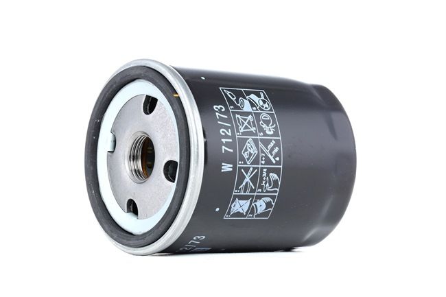 Filtre à huile LS357 Filtre vissé, 76mm du PURFLUX