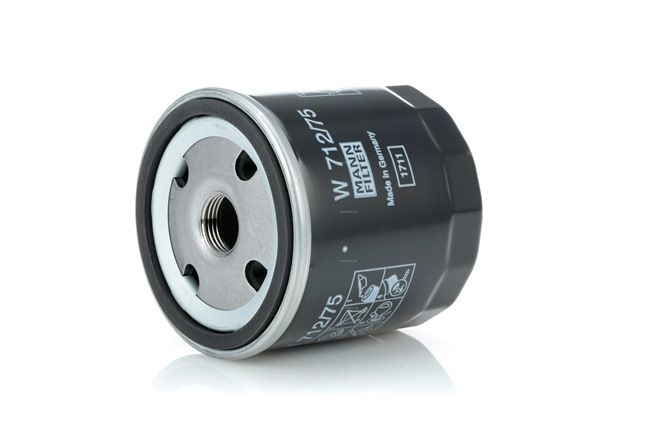 MANN-FILTER Ölfilter W 712/75 Anschraubfilter für OPEL Vectra C Caravan (Z02) Bj 2005