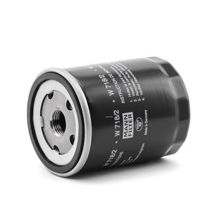 MANN-FILTER W 718/2 Ölfilter Anschraubfilter, mit einem Rücklaufsperrventil ALFA ROMEO 164 Bj 1991