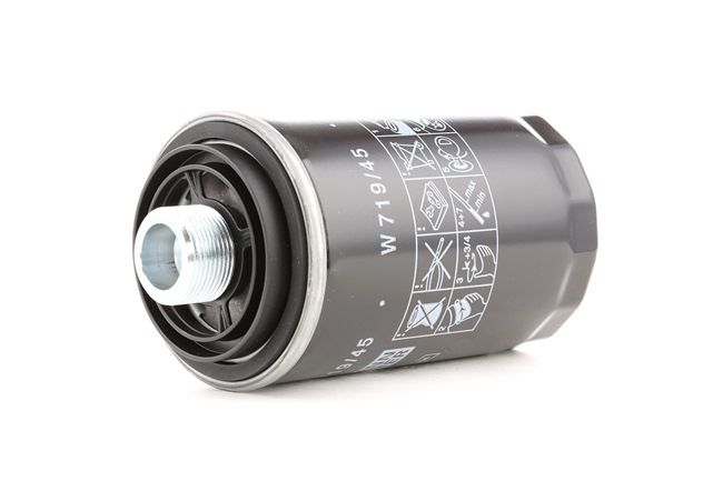 MANN-FILTER Oliefilter Opschroeffilter, Met twee terugloopbeveiligingskleppen W 719/45