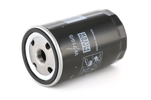 MANN-FILTER Filtro de óleo Filtro aparafusado, com uma válvula de retenção W 719/5