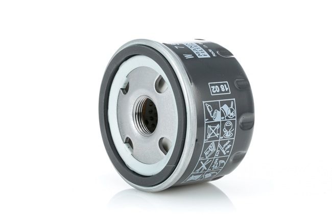 MANN-FILTER W 75/3 Ölfilter Anschraubfilter, mit einem Rücklaufsperrventil PIAGGIO QUARGO Bj 2000