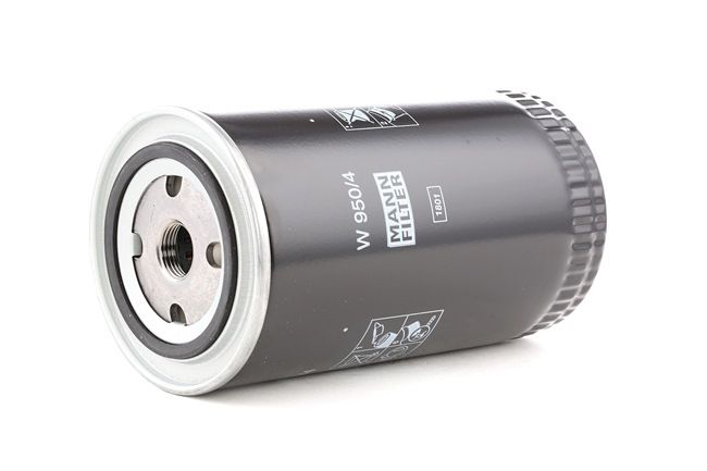 MANN-FILTER W 950/4 Ölfilter Anschraubfilter, mit einem Rücklaufsperrventil VW LT Bj 1993
