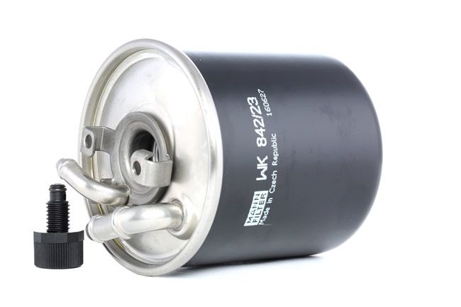 MANN-FILTER WK 842/23 x Filtre à carburant Filtre de conduite, 100mm MERCEDES-BENZ Classe M ac 1998