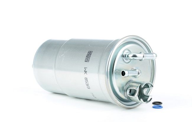MANN-FILTER WK 853/3 x Kraftstofffilter Leitungsfilter, 177mm AUDI A6 Bj 1994