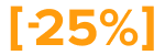 25%