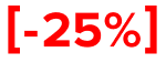 25%