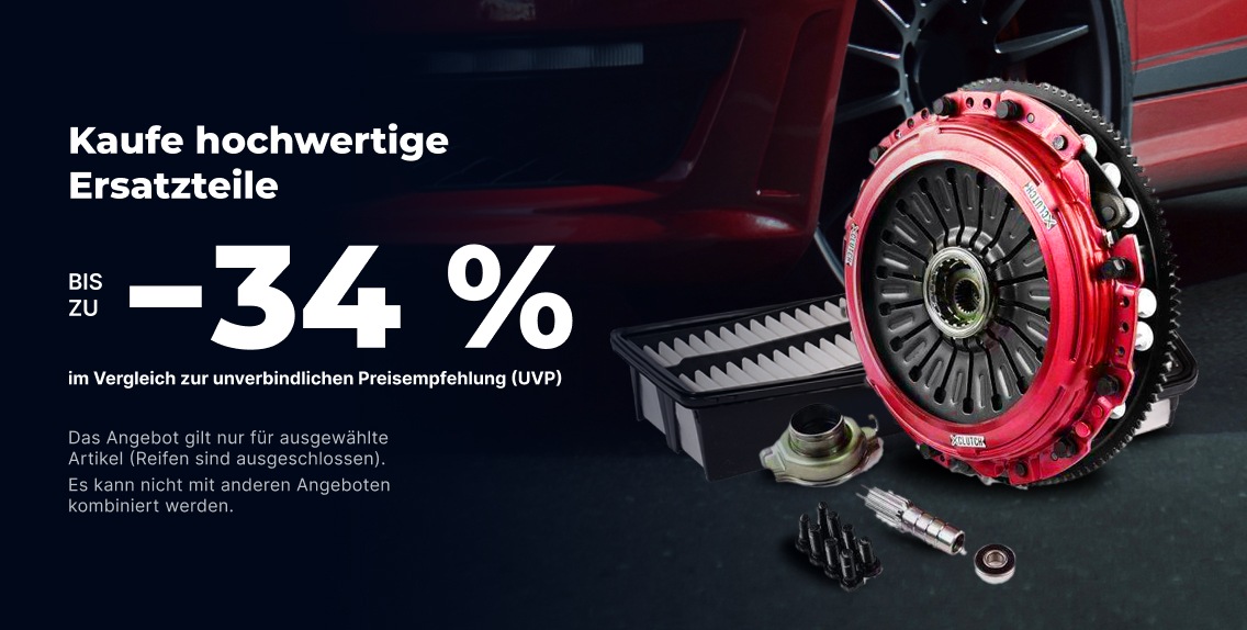Frischen Sie Ihr Auto auf mit 6% % Rabatt