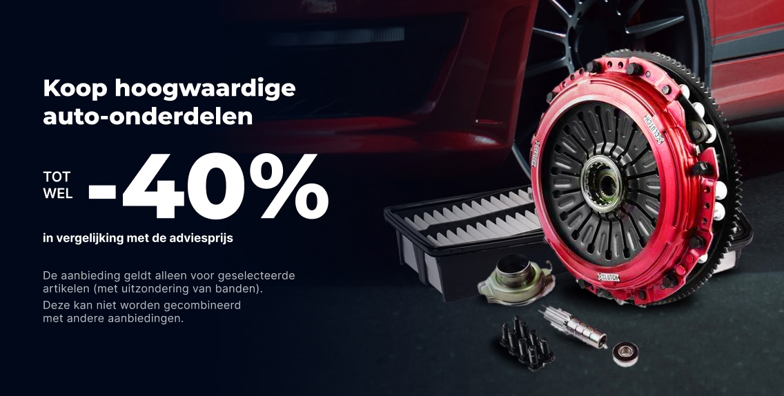Laat uw wagen zich nieuw voelen met 14%% KORTING
