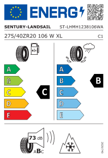 tyres params tooltip