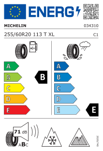 tyres params tooltip