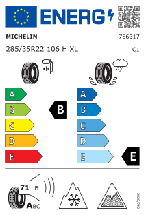 tyres params tooltip