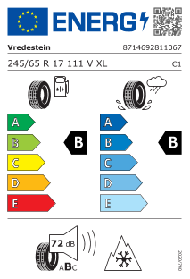 tyres params tooltip