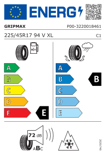 tyres params tooltip