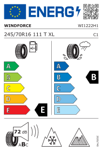 tyres params tooltip