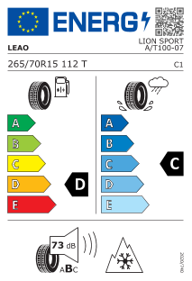 tyres params tooltip