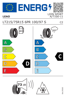 tyres params tooltip
