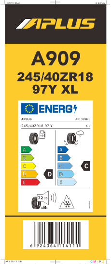tyres params tooltip
