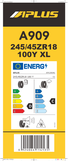 tyres params tooltip