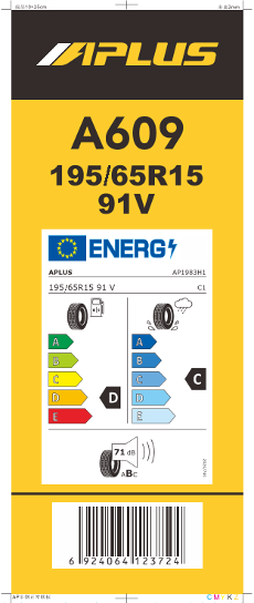 tyres params tooltip